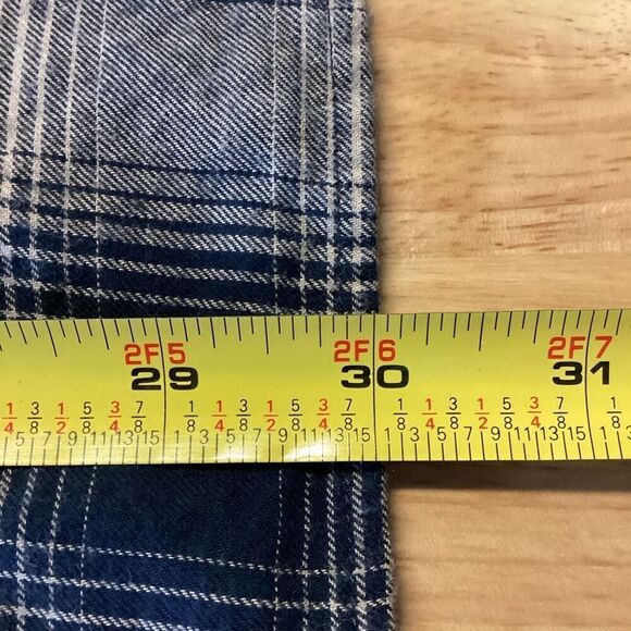 Men’s‎ Mountain Khakis Short Sleeved Plaid Shirt - Small - Picture 7 of 7